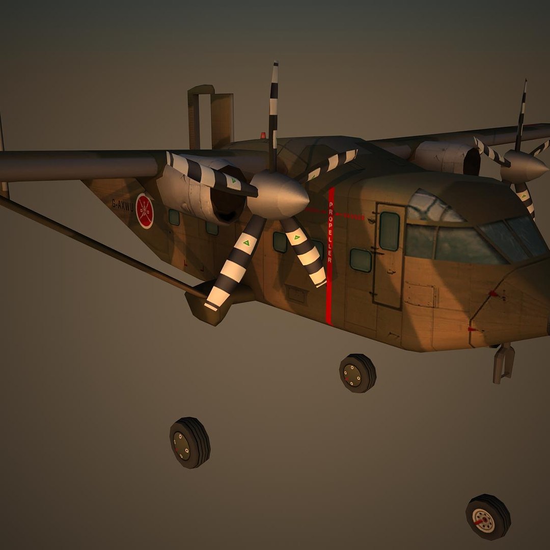 Short Sc 7 Oma 3d Model