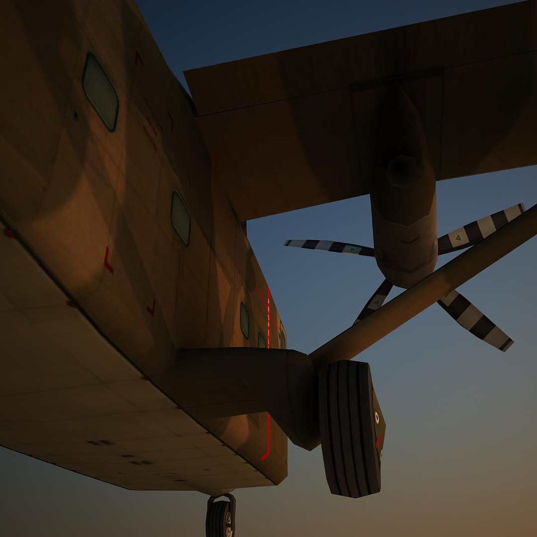 Short Sc 7 Oma 3d Model