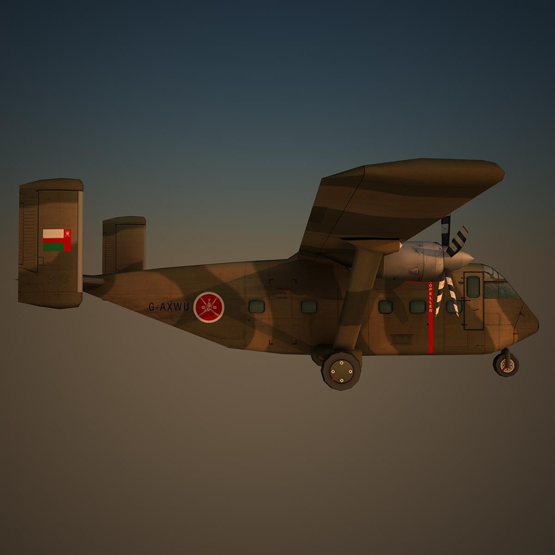 short sc 7 oma 3d model