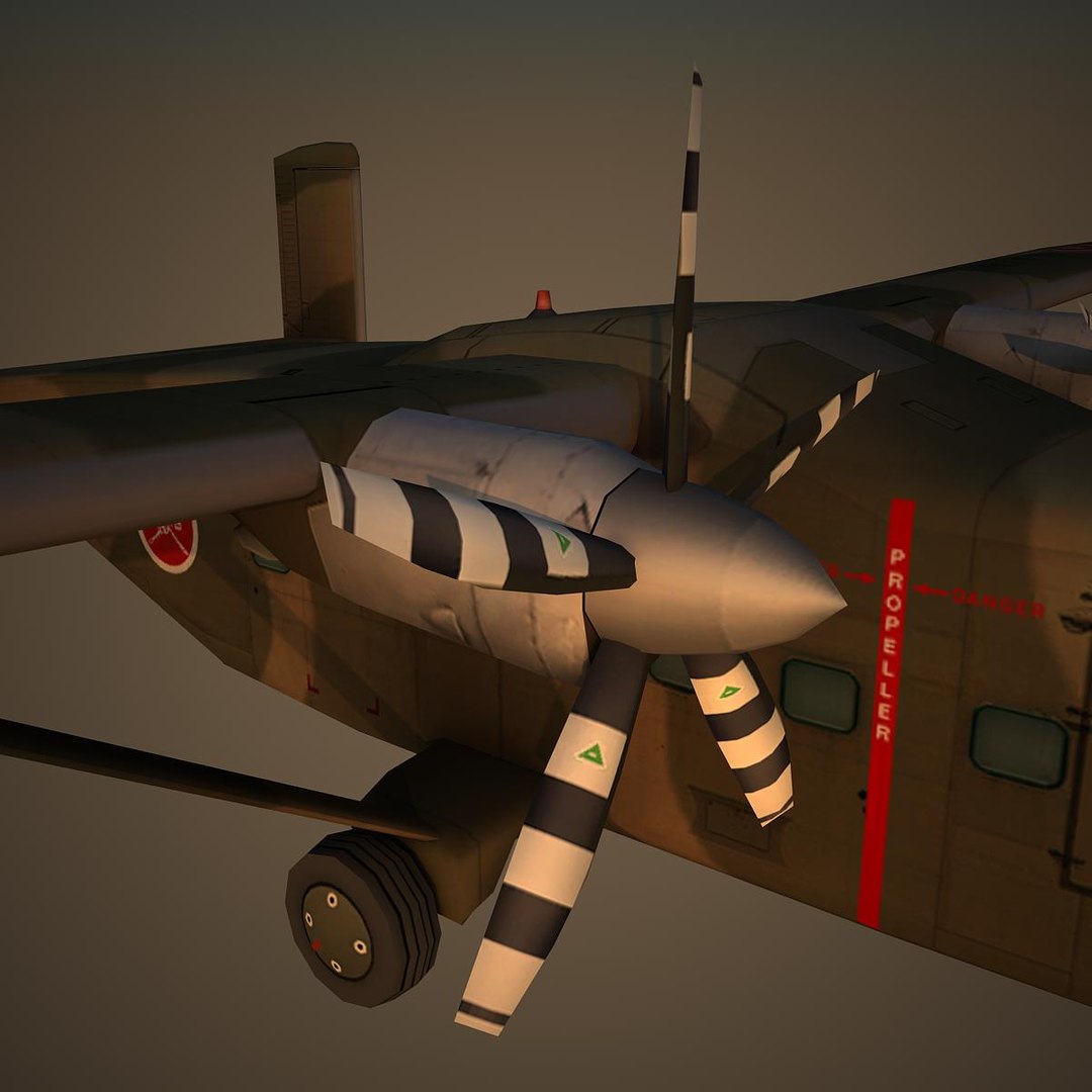 Short Sc 7 Oma 3d Model
