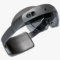 Microsoft HoloLens 2 PBR