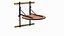Adjustable Speed Bag Platform