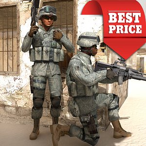 2 soldiers military 3ds