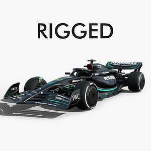 Mercedes W14 F1 RIGGED