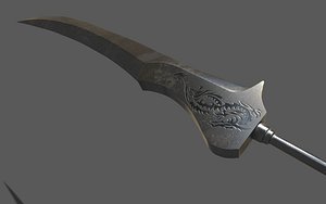 sword dragon 3D model