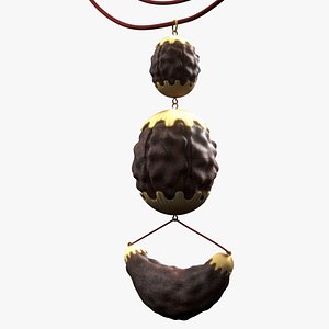 Rudraksha 3D model