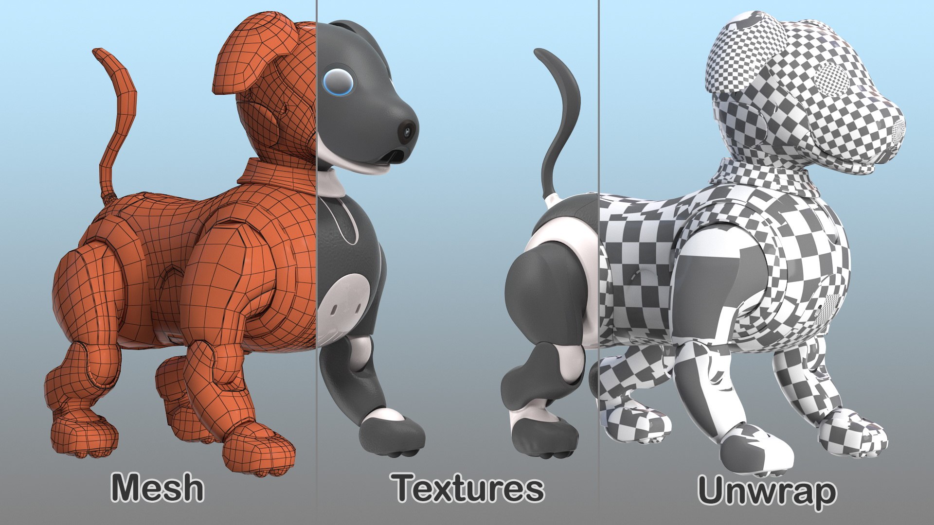 robot dog generic bots 3D model https://p.turbosquid.com/ts-thumb/Yz/7SK5Hr/4lkd8CB8/robotdoggeneric3dmodel012/jpg/1580851507/1920x1080/fit_q87/01b9c6df8c06550d94cfb588de97808aed191ed5/robotdoggeneric3dmodel012.jpg