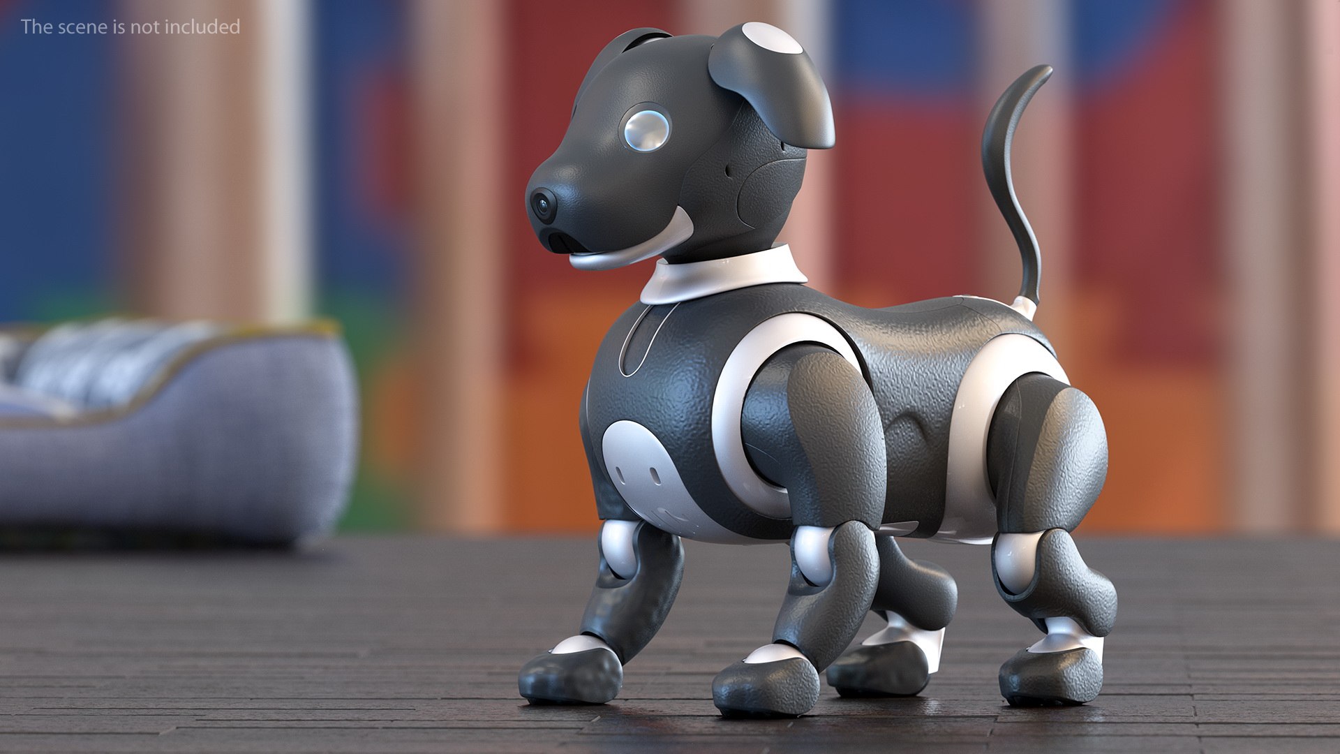 Robot Dog Generic 3D model preview