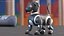 Collezione di cani robot 4