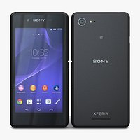 Sony Xperia E3 & E3 Dual Black