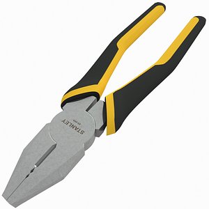 3D model combination pliers