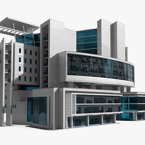 Modern Office Style Building