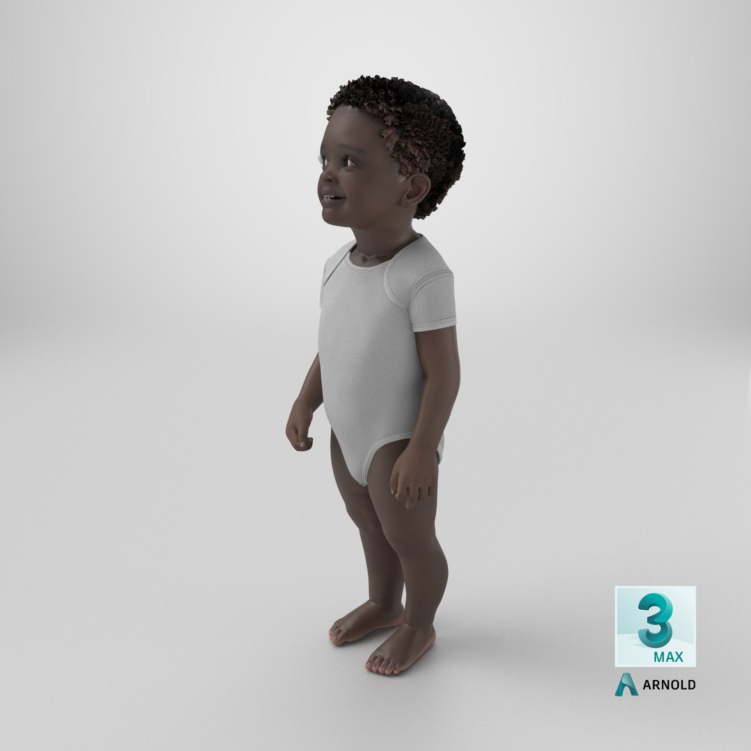 Black Toddler Boy in Bodysuit Standing 3D model https://p.turbosquid.com/ts-thumb/Yz/Bv6S32/5v/stemcell_max_arnold_render/png/1738068185/1920x1080/fit_q87/990102a2981482c336e3d0cde9248e34c211b379/stemcell_max_arnold_render.jpg