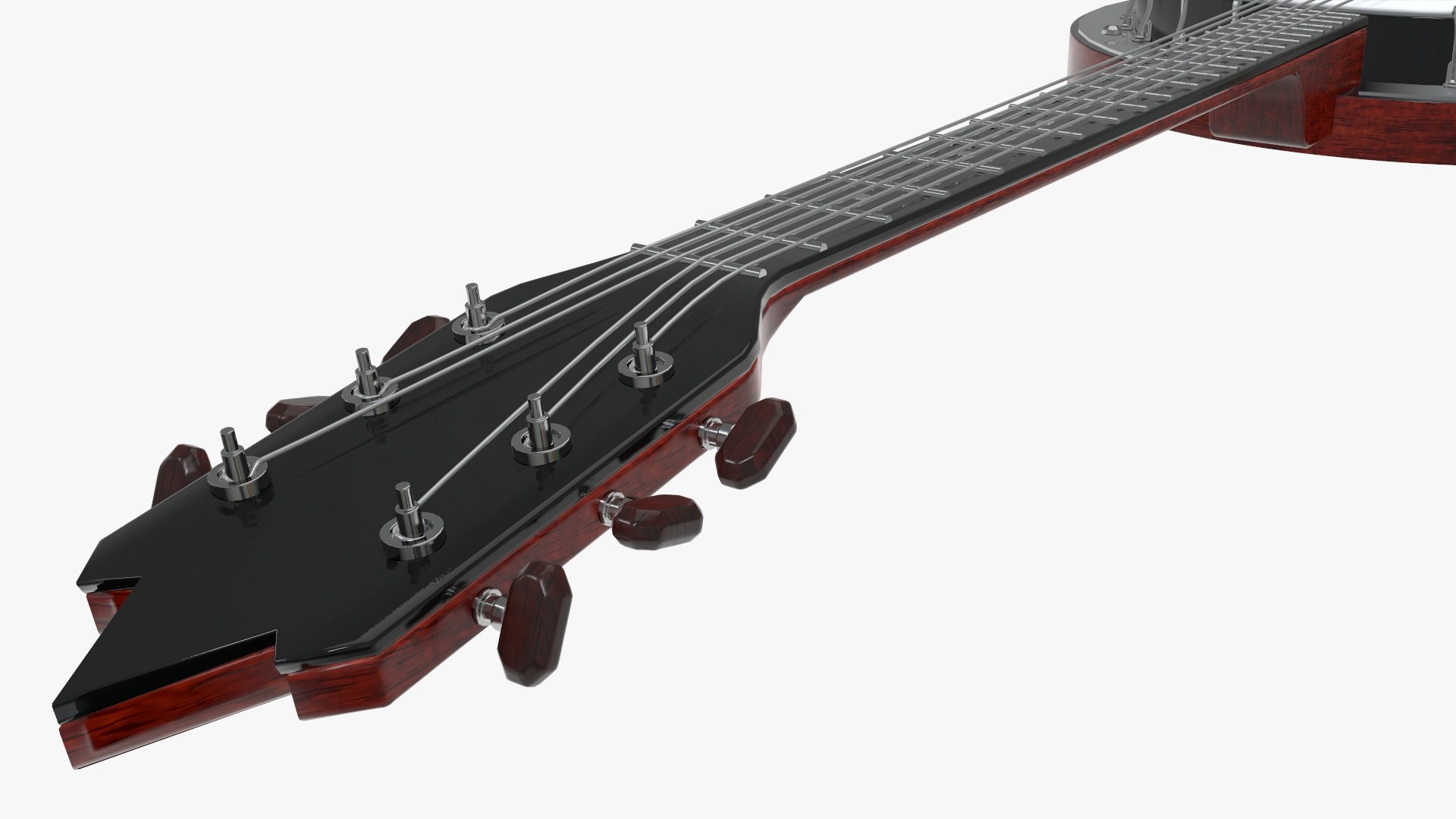 3D Musical Instrument Banjo Model - TurboSquid 1528443