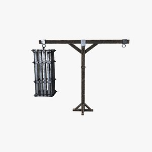 Medieval Balance Cage