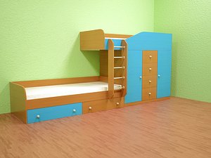 Childrens bed - M517
