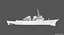 3D 2 uss mcfaul ddg model