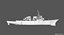 3D 2 uss mcfaul ddg model