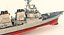 3D 2 uss mcfaul ddg model