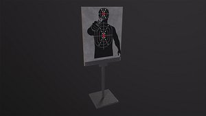 3D Falling Target model