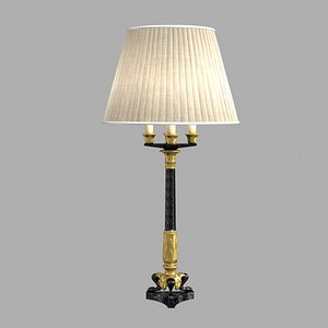Tripod Candelabrum Table Lamp by vaughan