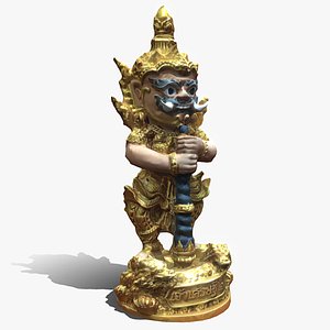 Thai Giant 3D model