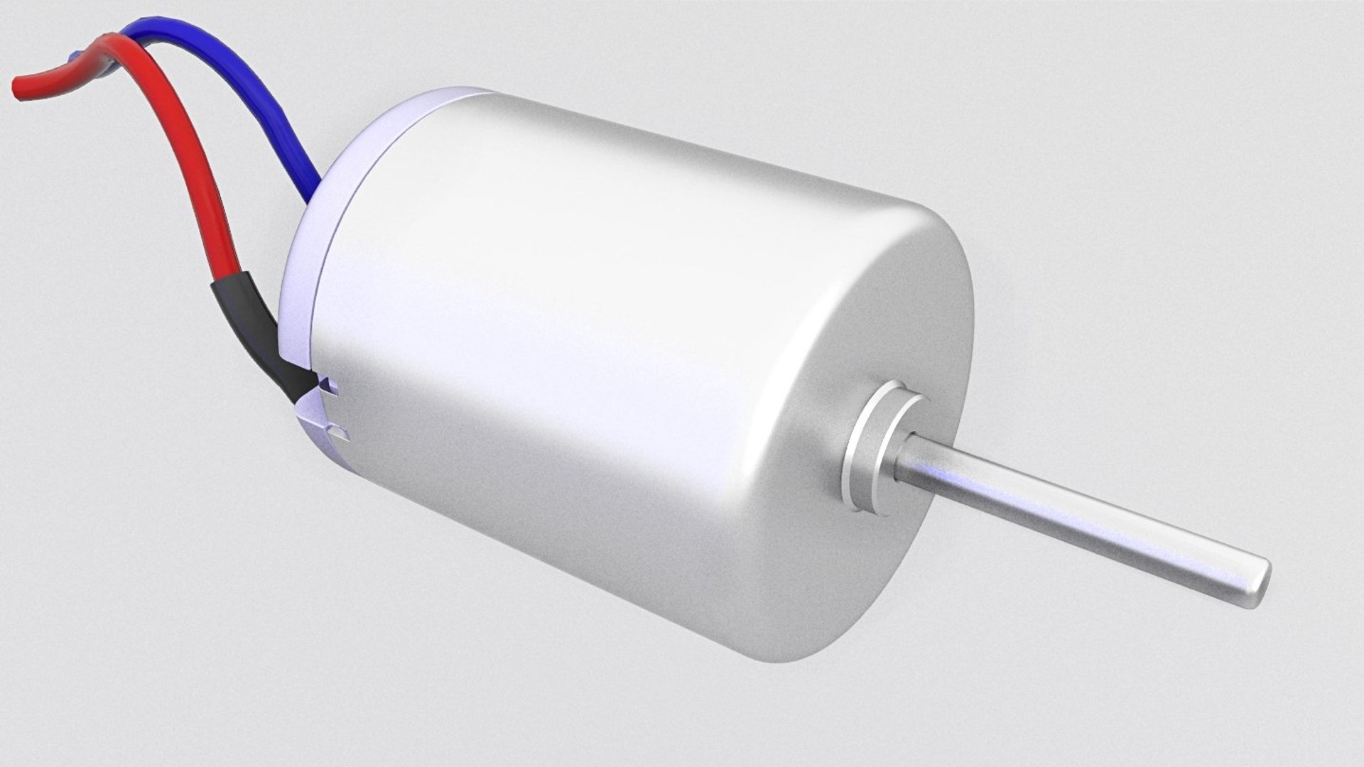 Small Electric Motors V12 3D Model - TurboSquid 2446074