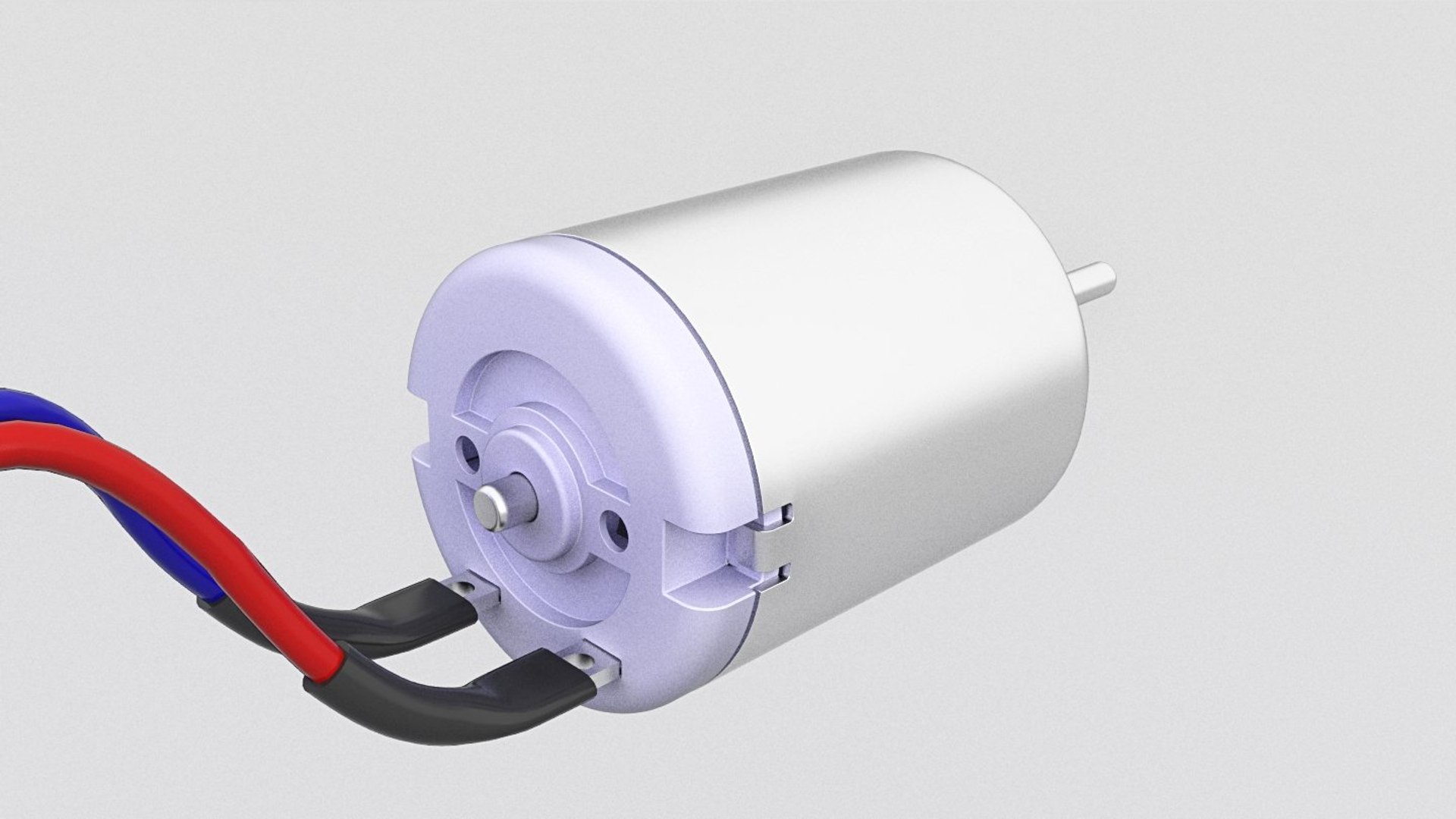 Small Electric Motors V12 3D Model - TurboSquid 2446074