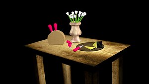 3ds max life cheese