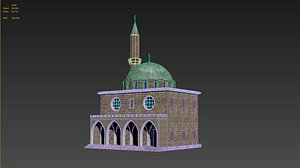 mosques 3d model