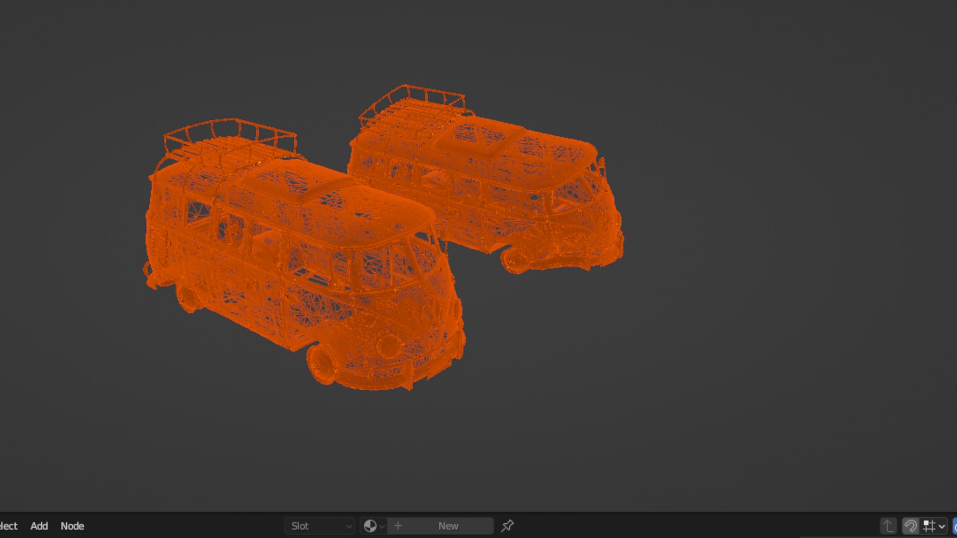 3D volkswagen rusty old van Volkswagen Transporter model - TurboSquid