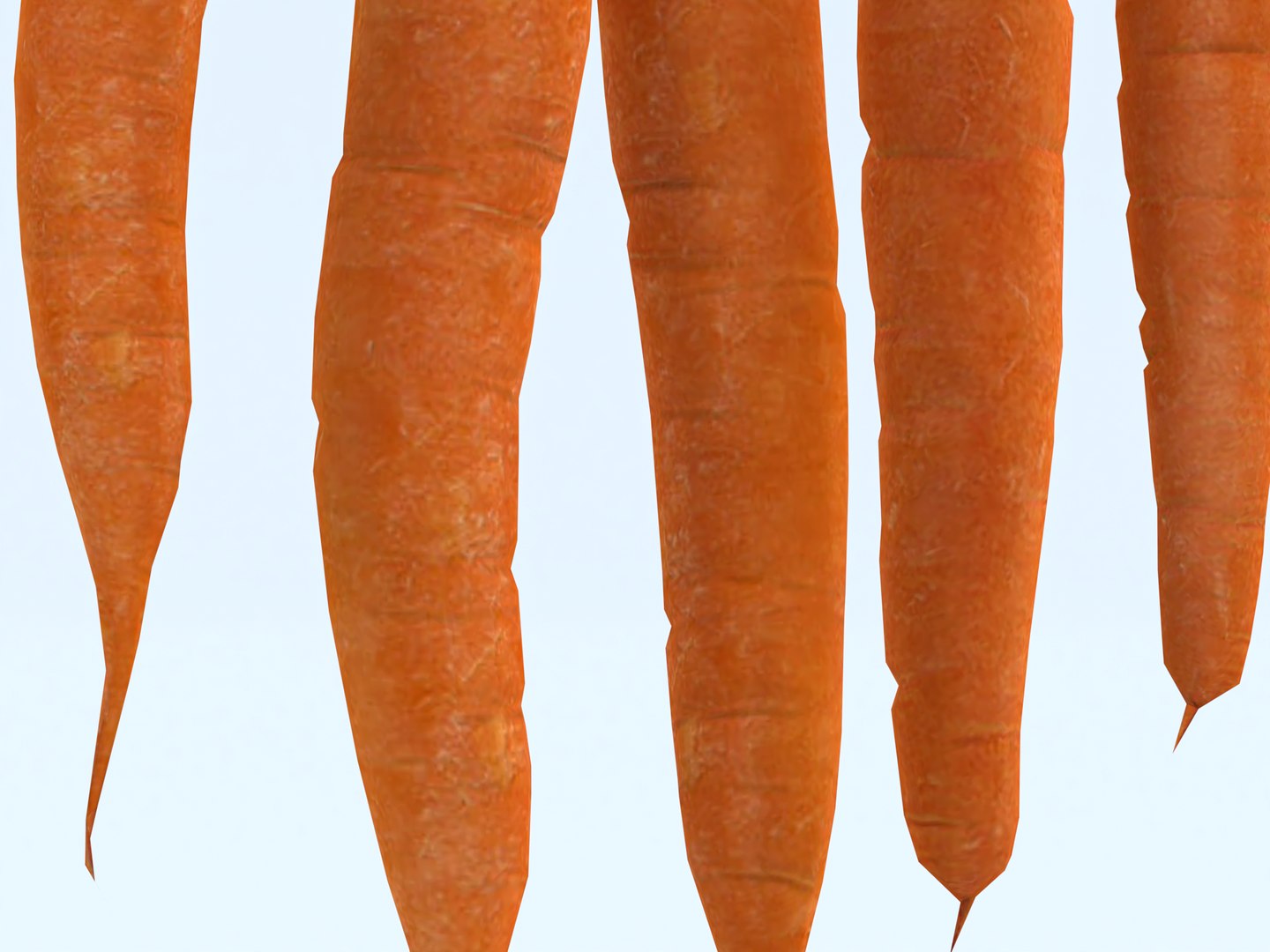 3D Carrots - TurboSquid 2175669