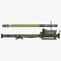 FIM 92 Stinger Set Rigged