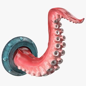 Octopus Tentacle Wall Art Sculpture