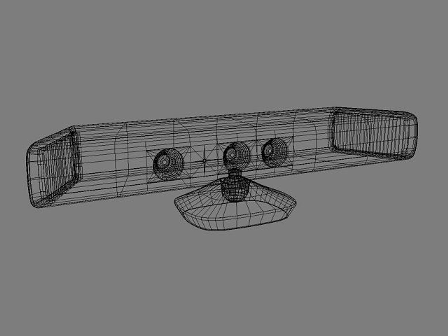 3dsmax Microsoft Kinect Xbox 360