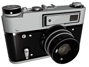 3ds max old russian photo camera
