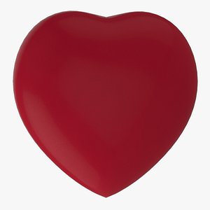 3D model Heart with Heartbeat