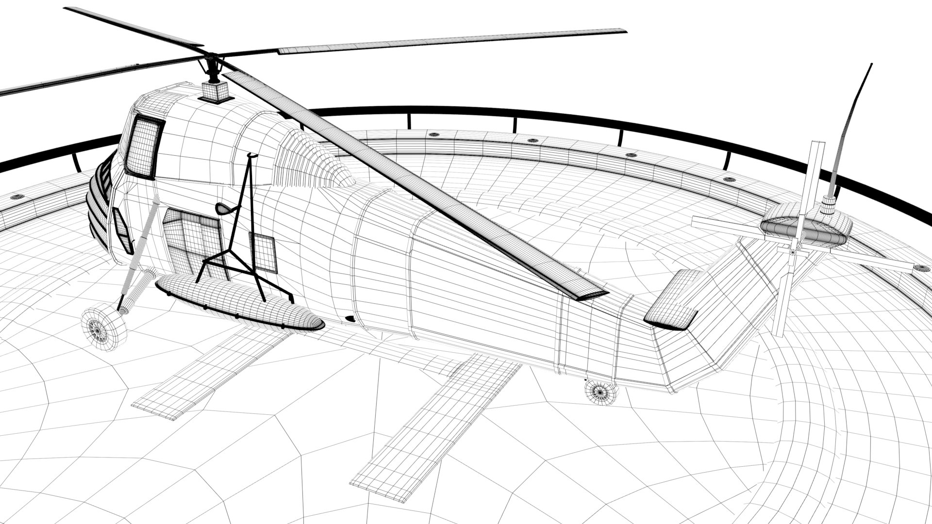 HELICOPTER 3D model TurboSquid 1975290
