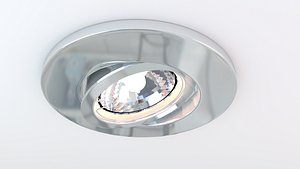 halogen lamp 3d 3ds