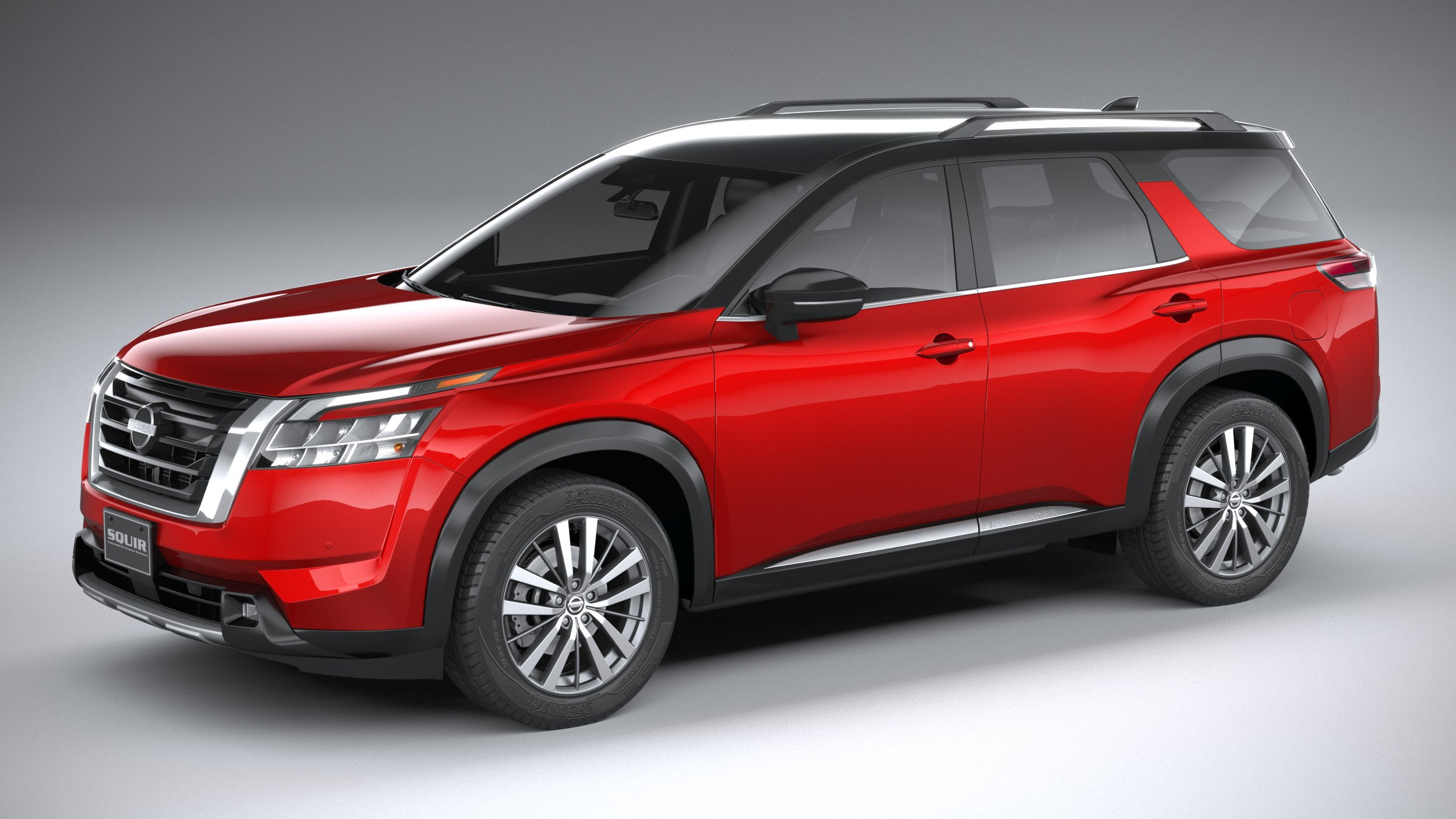 2022 Nissan Pathfinder Engine Air Filter