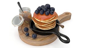 3D Pancake 001