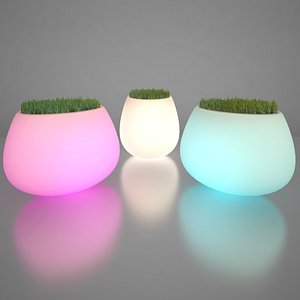 Illuminated Planter 2