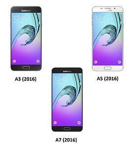3d samsung galaxy 2016 collections model