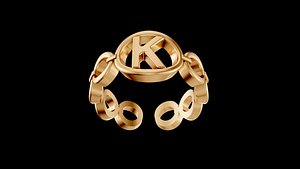 letter k ring