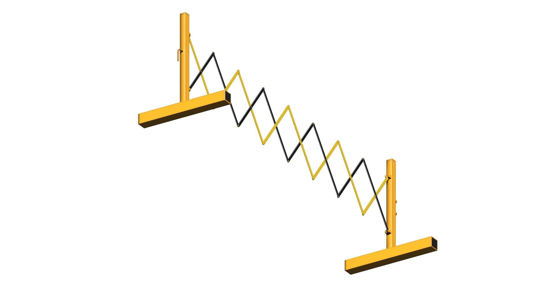 3D Expandable barricade model https://p.turbosquid.com/ts-thumb/Yz/awR9nS/1R/expandablebarricade_5/jpg/1686921602/1920x1080/fit_q87/73f6d008680e023f6616d44287ebcc47e8c31518/expandablebarricade_5.jpg