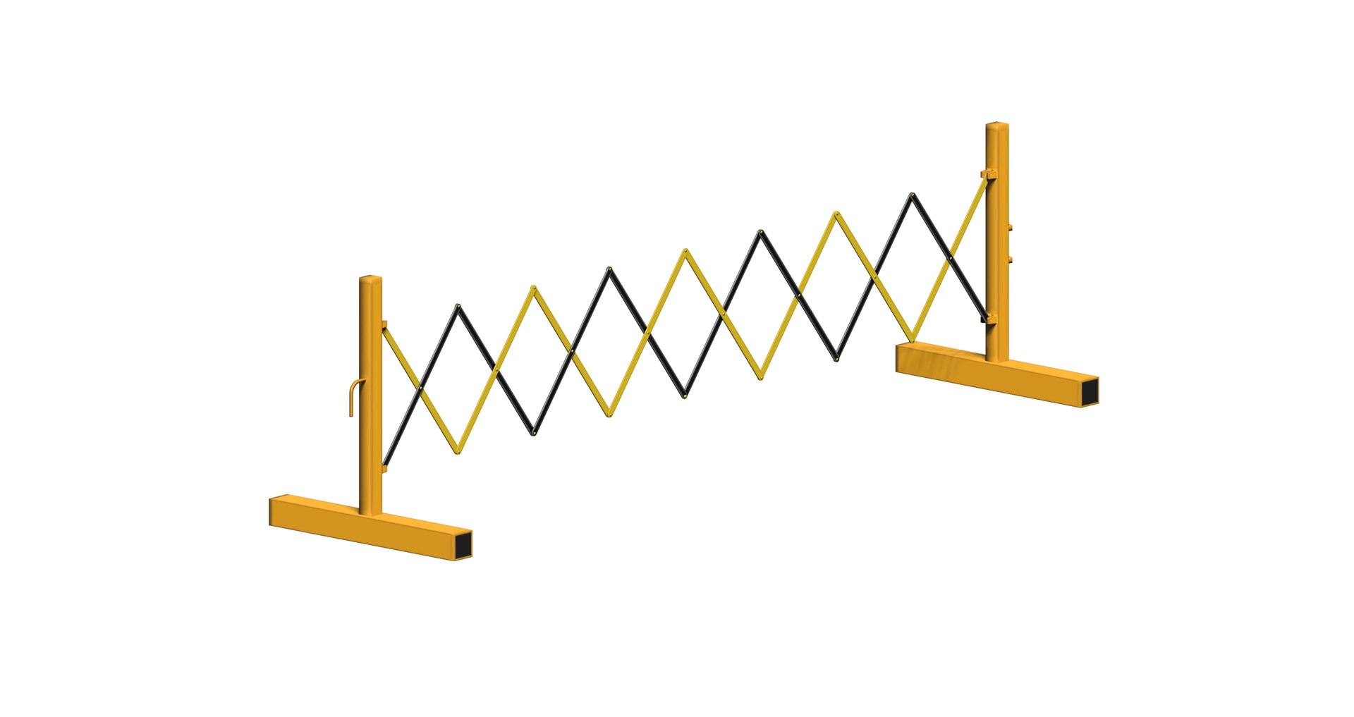 3D Expandable barricade model https://p.turbosquid.com/ts-thumb/Yz/awR9nS/bI/expandablebarricade_1/jpg/1686921598/1920x1080/fit_q87/4735bcb64706726a5b2ec905e8320786e1eea767/expandablebarricade_1.jpg