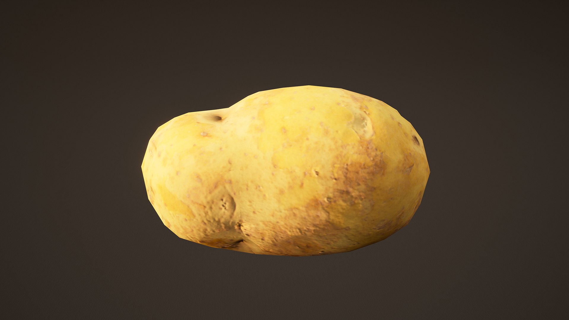 3D model potato vegetable food https://p.turbosquid.com/ts-thumb/Yz/c4OZSl/ro/potato_1.htjpg/jpg/1612271135/1920x1080/fit_q87/ef8b3c7901eef9b8bec542fe3457d6d072c62aaf/potato_1.htjpg.jpg