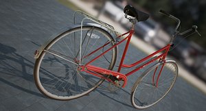 Vintage bicycle