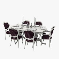 Dining Table Set by Cavio