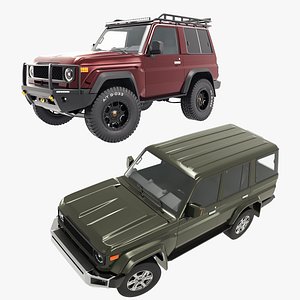 Generic 4x4 Body Bundle